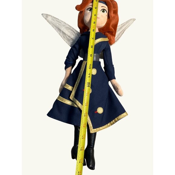 Disney Store Brave Merida Plush Doll Winged Outfit 18 Inches Polyester - Picture 9 of 15